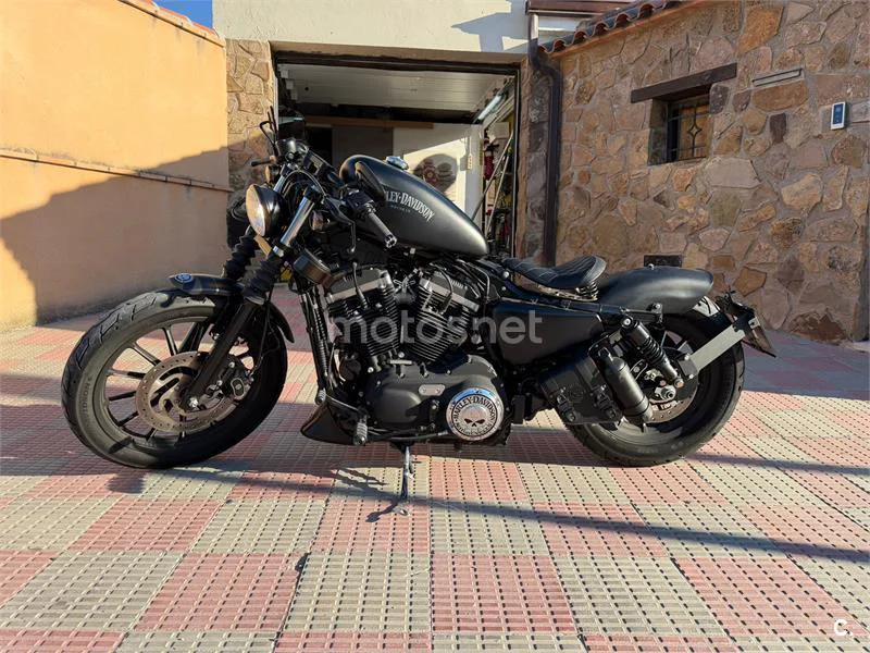Harley-Davidson Sportster 883 - Vista 4