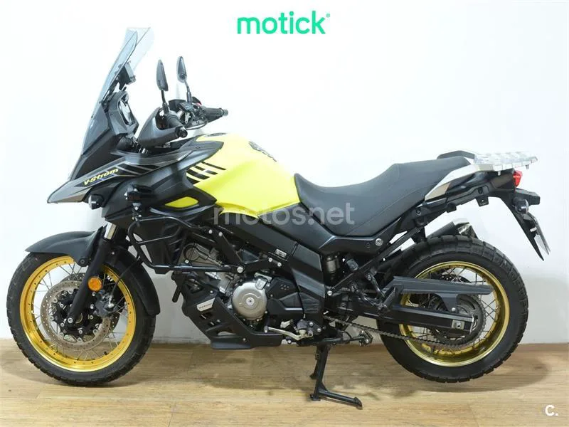 Suzuki V-Strom 650 XT – Vista 7
