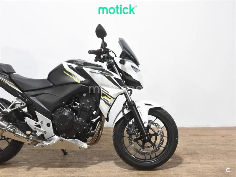 Honda CB 500 F – Vista 4