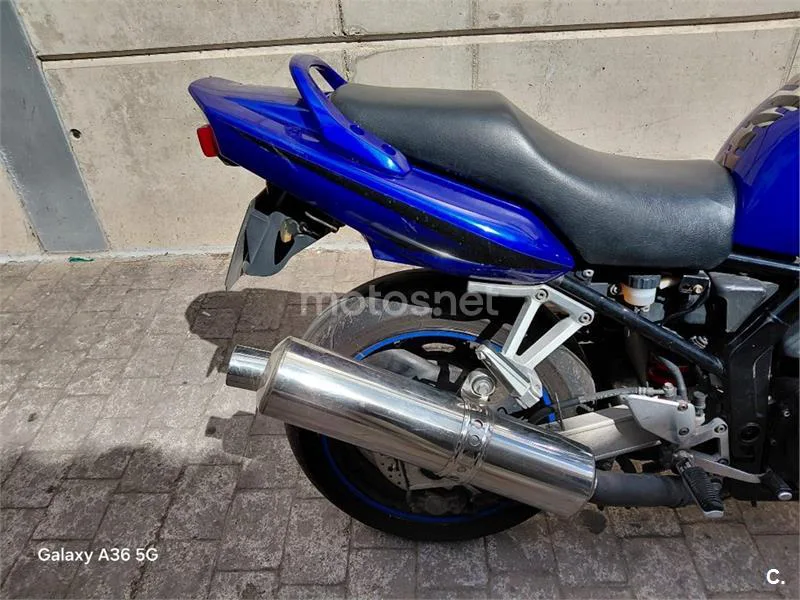 Yamaha FZS600 Fazer - Vista 6