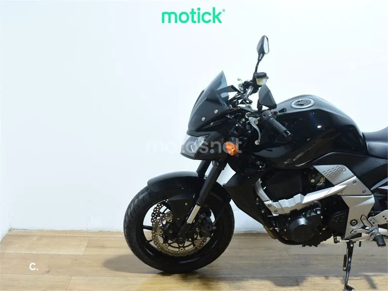 Kawasaki Z750 – Vista 8