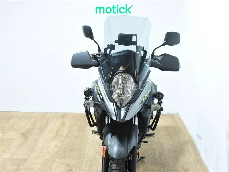 Suzuki V-Strom 650 XT – Vista 11