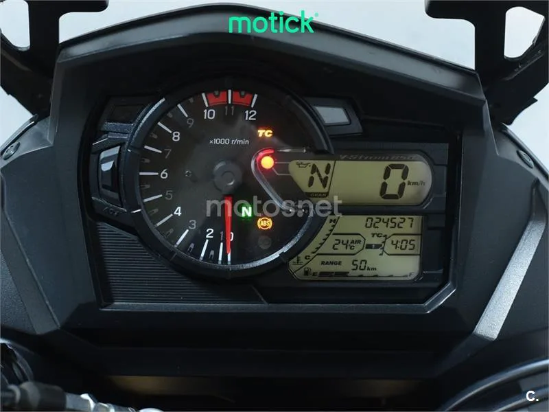 Suzuki V-Strom 650 XT – Vista 5