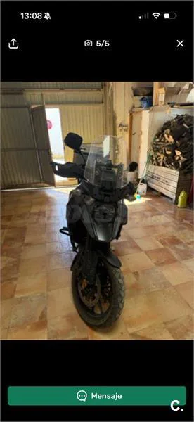 Suzuki V-Strom 1000 – Vista 5