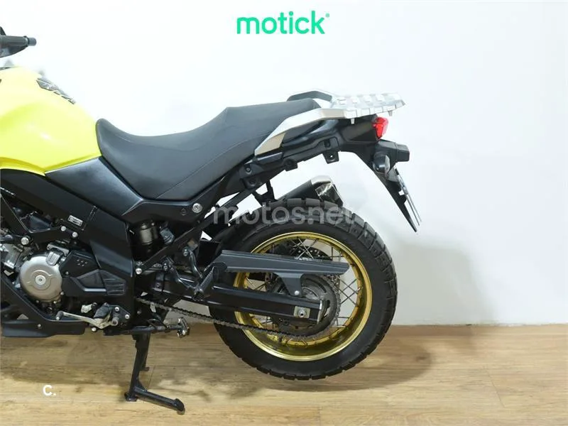 Suzuki V-Strom 650 XT – Vista 9