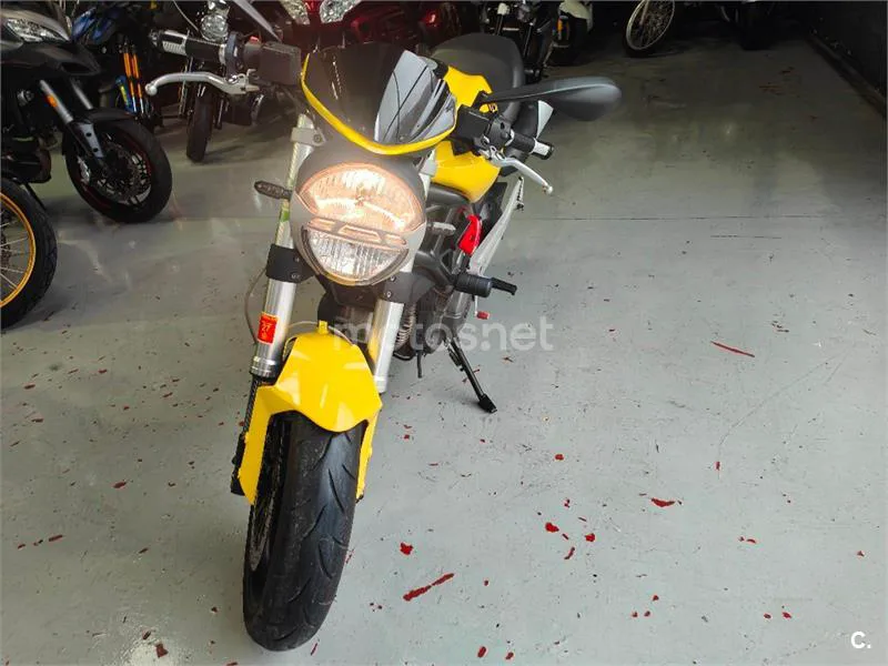 Ducati Monster 696 – Vista 15