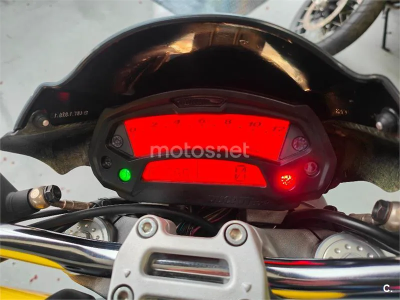 Ducati Monster 696 – Vista 10