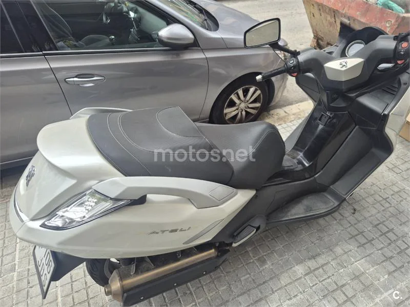 Peugeot Satelis 125 Executive – Vista 2