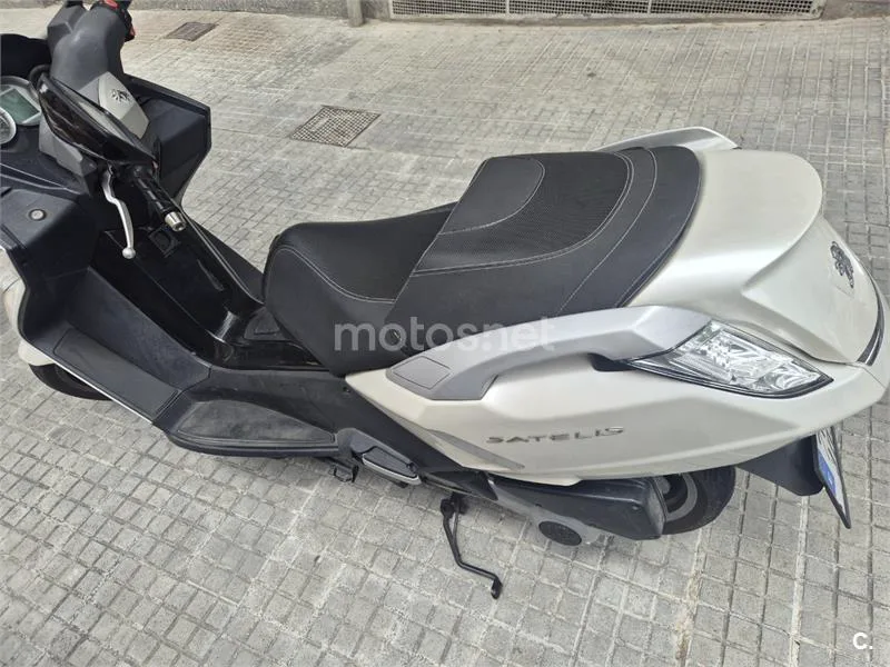 Peugeot Satelis 125 Executive – Vista 4