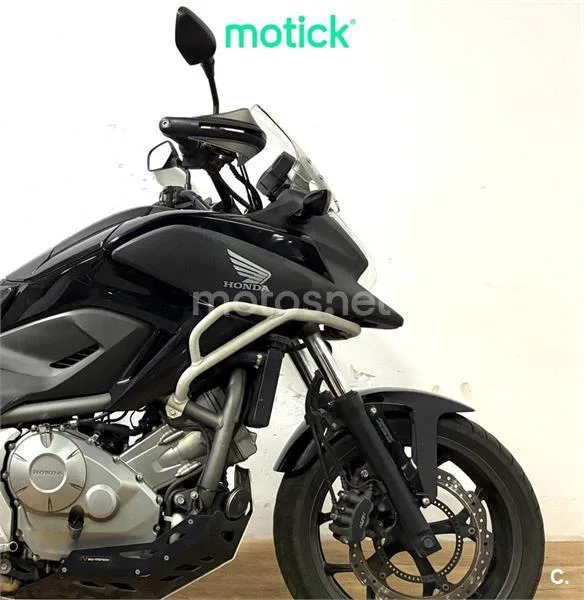 Honda NC 700 X – Vista 3