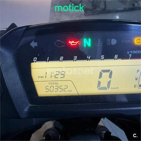 Honda NC 700 X – Vista 4