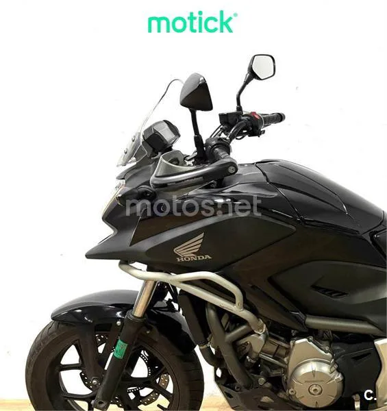 Honda NC 700 X – Vista 6