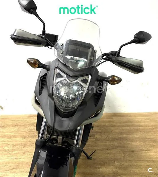 Honda NC 700 X – Vista 8
