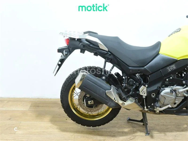 Suzuki V-Strom 650 XT – Vista 3