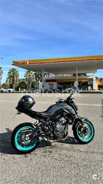 Yamaha MT-07 – Vista 2