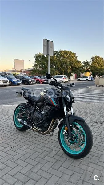 Yamaha MT-07 – Vista 3