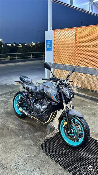 Yamaha MT-07 – Vista 4