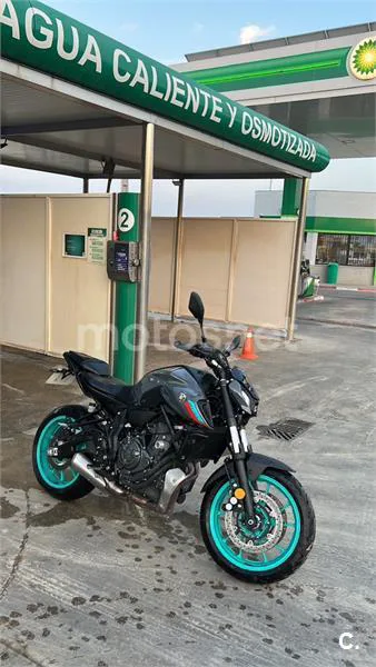 Yamaha MT-07 – Vista 5