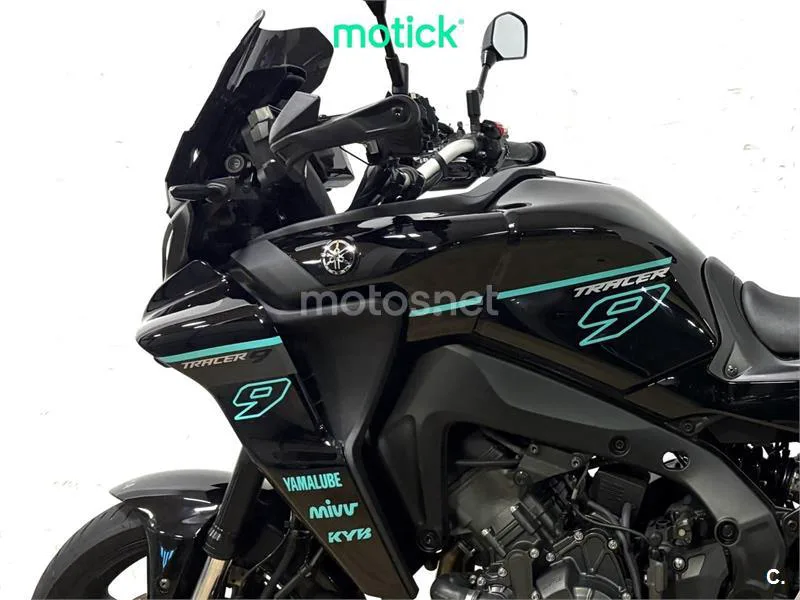 Yamaha Tracer 9 – Vista 6