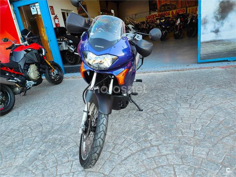 Honda XL 650 V Transalp – Vista 12