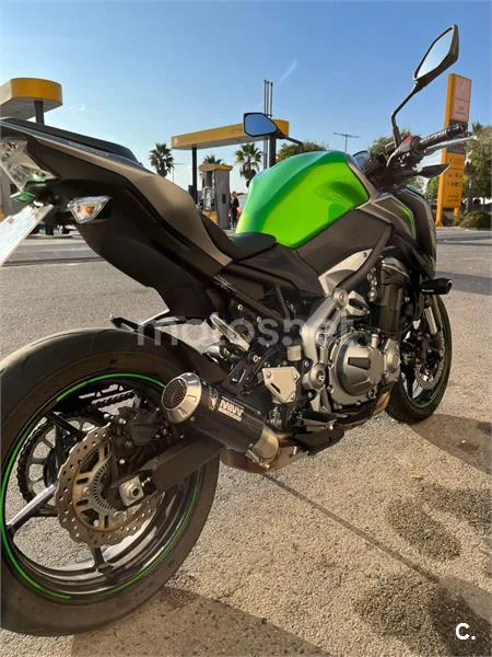 Kawasaki Z900 – Vista 3
