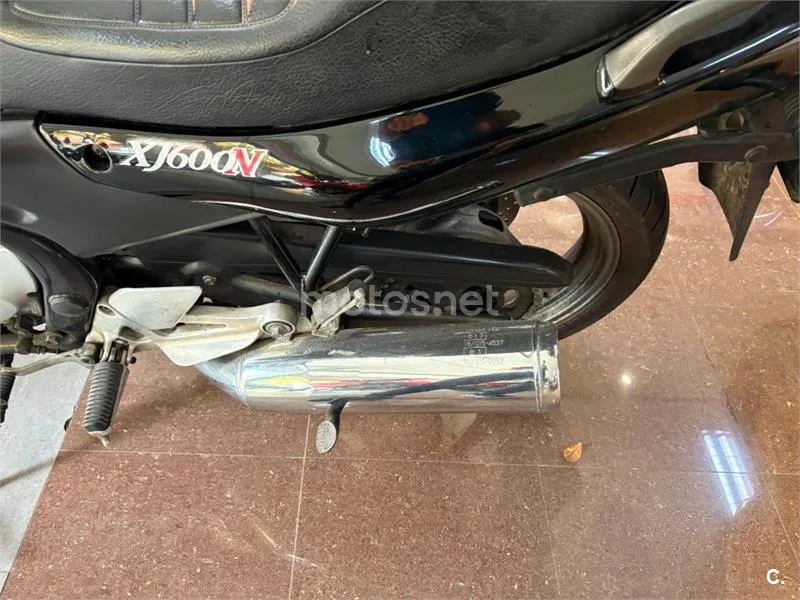 Yamaha XJ 600 N Diversion – Vista 13