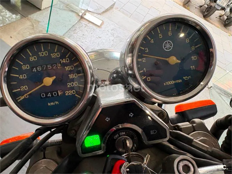 Yamaha XJ 600 N Diversion – Vista 21