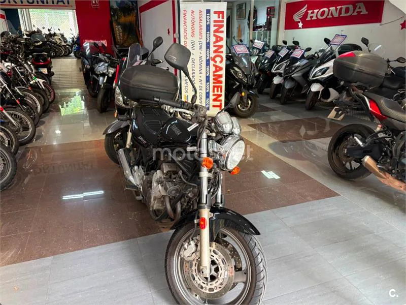 Yamaha XJ 600 N Diversion – Vista 23