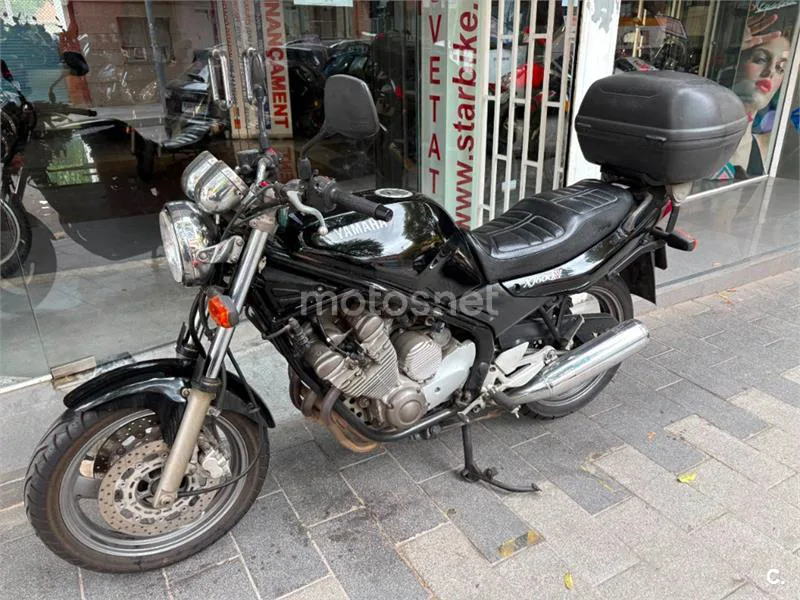Yamaha XJ 600 N Diversion – Vista 4