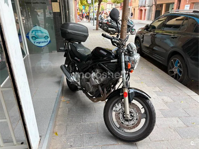 Yamaha XJ 600 N Diversion – Vista 6