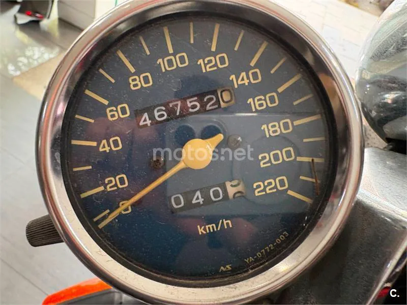 Yamaha XJ 600 N Diversion – Vista 7