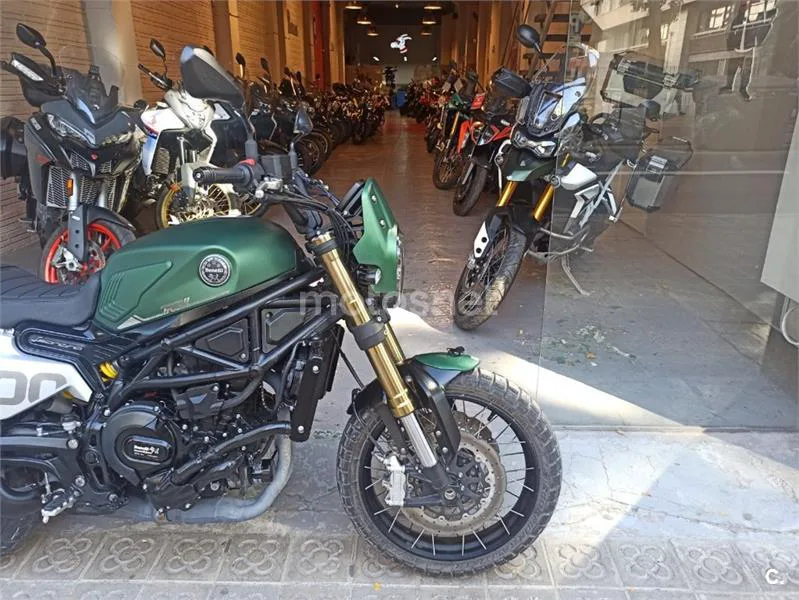 Benelli Leoncino 800 5290 € 2022 Barcelona - 2