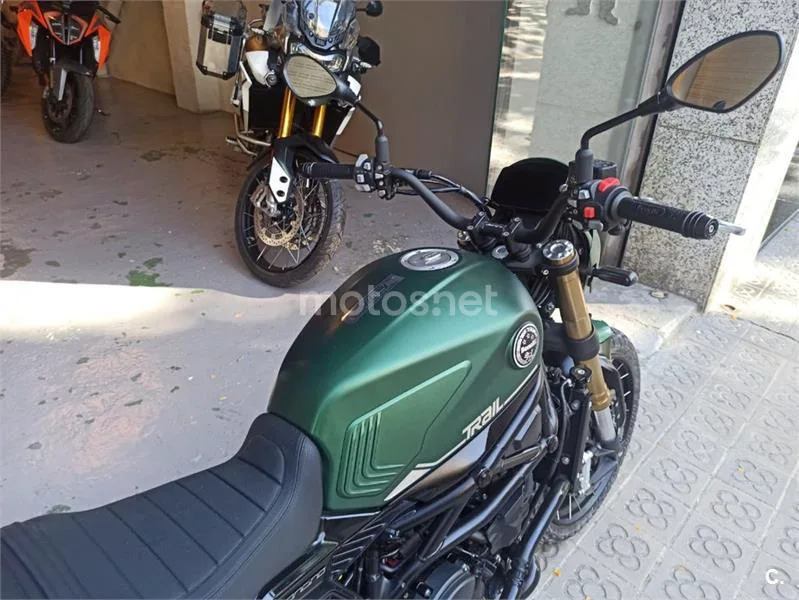 Benelli Leoncino 800 – Vista 5