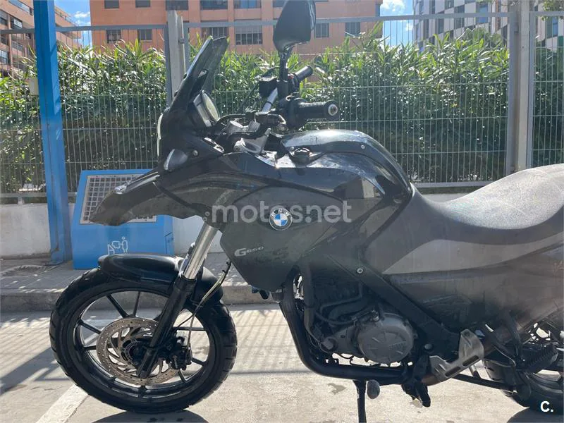 BMW G 650 GS – Vista 2