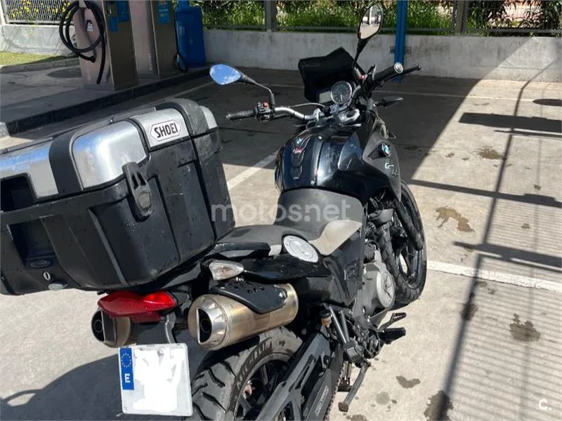 BMW G 650 GS – Vista 4