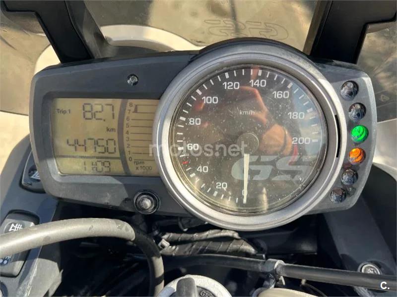 BMW G 650 GS – Vista 5