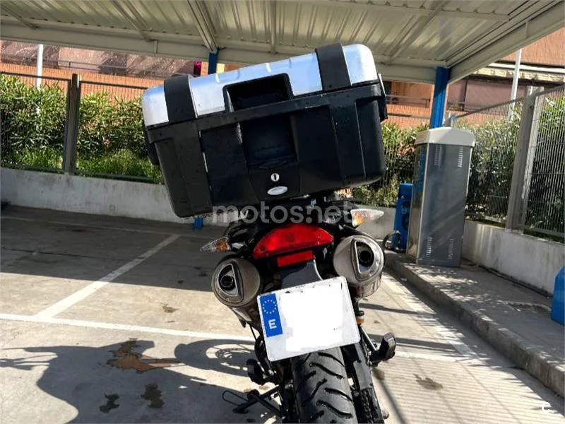 BMW G 650 GS – Vista 7