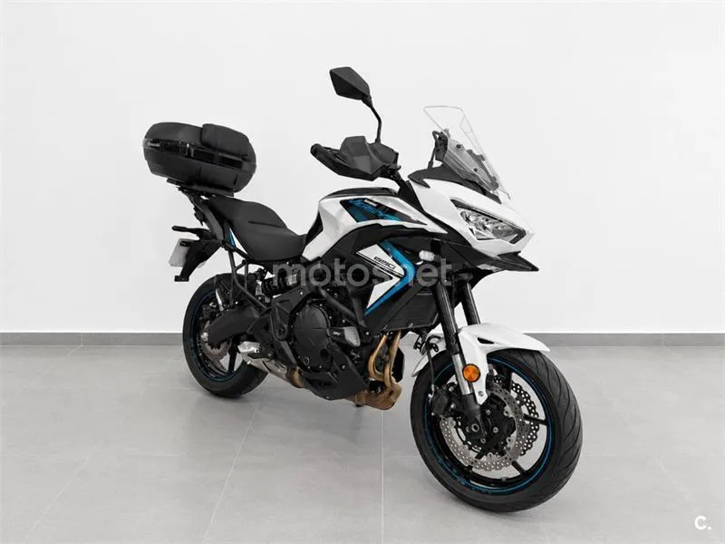 Kawasaki Versys – Vista 5
