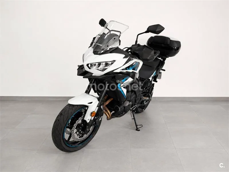 Kawasaki Versys – Vista 7