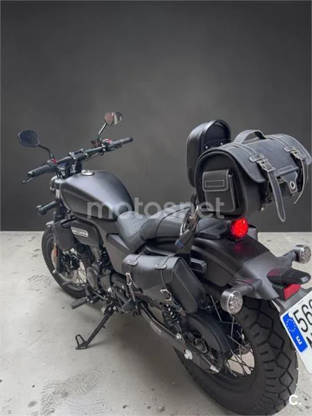 Cyclone RA 125 Plus – Vista 8