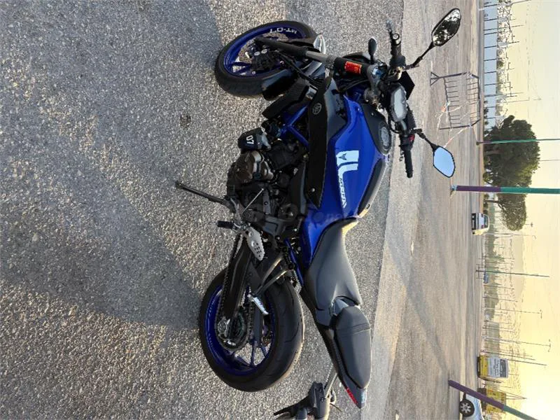 Yamaha MT-07 – Vista 2