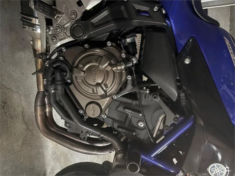 Yamaha MT-07 – Vista 3