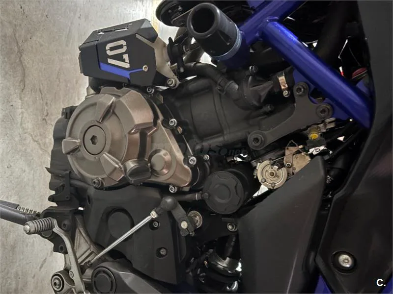 Yamaha MT-07 – Vista 4