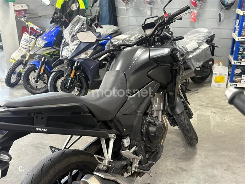 Honda CB 500 X – Vista 3