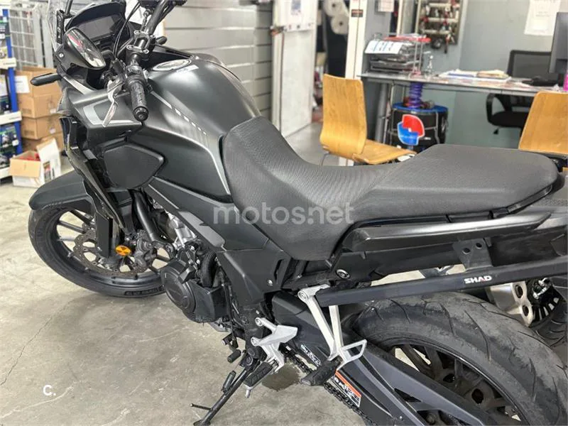 Honda CB 500 X – Vista 4