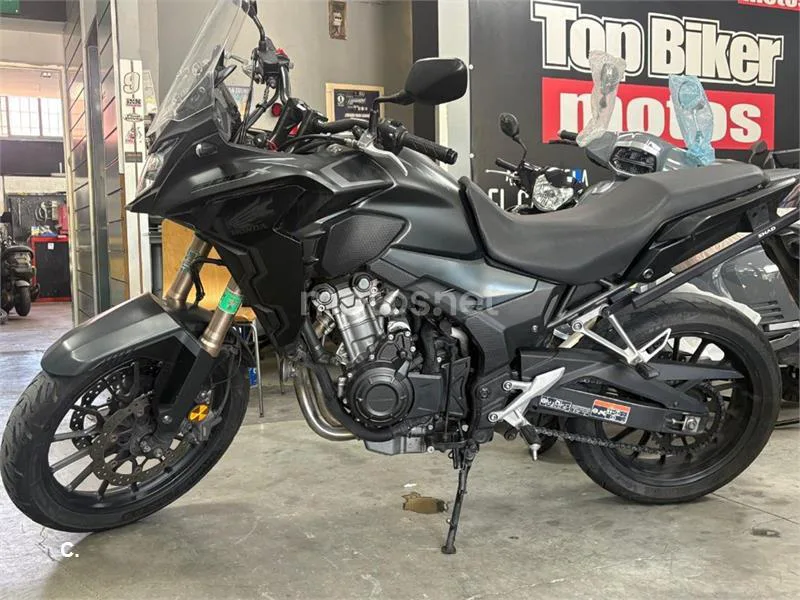 Honda CB 500 X – Vista 5
