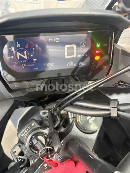 Honda CB 500 X – Vista 6