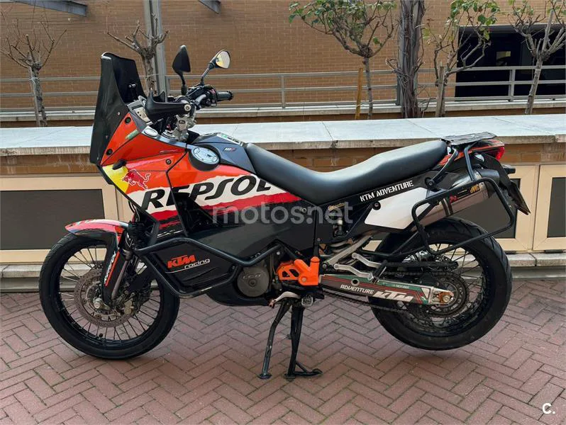 KTM 990 Adventure - Vista 12