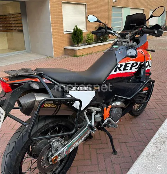 KTM 990 Adventure – Vista 4