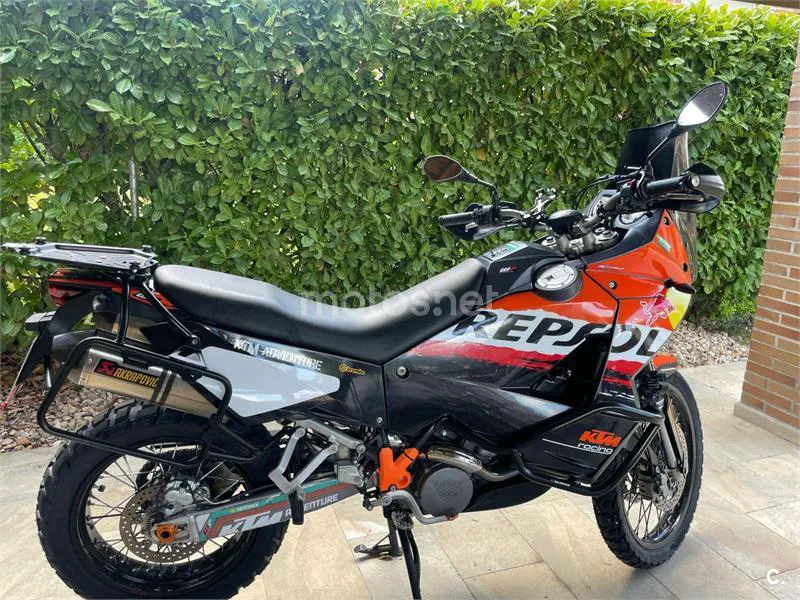 KTM 990 Adventure – Vista 9